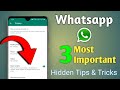 3 Most Important Hidden Tips And Tricks In Whatsapp Read Receipts How To Hide Whatsapp Blue Ticks