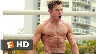 Baywatch (2017) - The Big Boy Competition Scene (2/10) | Movieclips video
