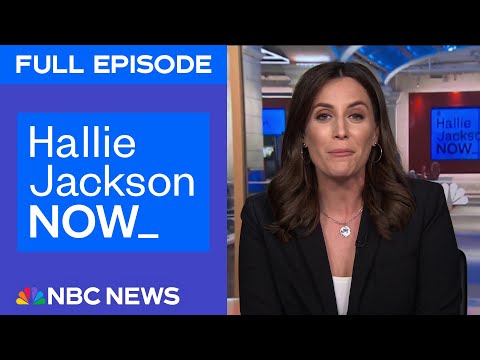 Hallie Jackson NOW - May 28 | NBC News NOW