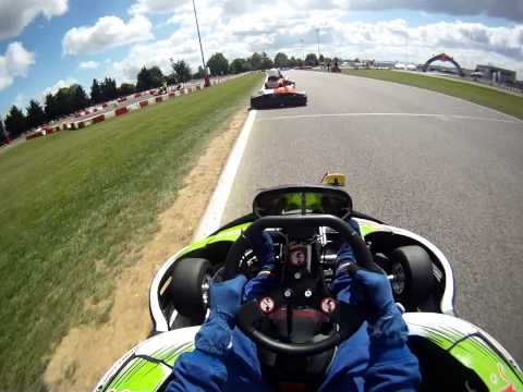 Finale Championnat Karting SWS Course 3 au RKC en mai 2013