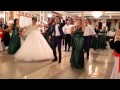 Флешмоб на свадьбе в Оше Калынур и Азиза 