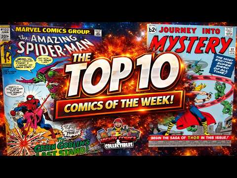 Underrated Heat from the Runners-Up List! 💎 Top 10 Comics of the Week!