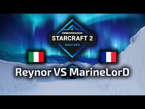 HIT! Reynor VS MarineLorD - ZvT - DreamHack Masters Winter 2021 Playoffs - polski cast
