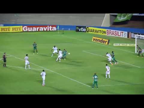 Gol Goiás 1x0 Juventude com Fernando Faria.