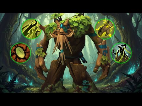 Treant Protector 7.39E Immortal Guide | Advanced Mechanics, Tricks & Combos – Dota 2