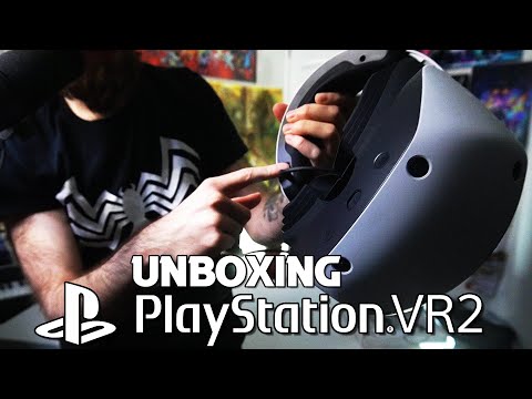 PlayStation VR2 Unboxing, Setup, and Gameplay First Impressions!