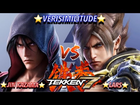 TEKKEN 7: JIN KAZAMA VS LARS