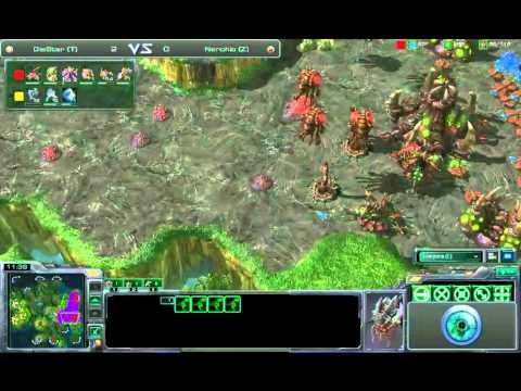 ProCpu Tour #9 final Nerchio vs DieStar gra 3.flv