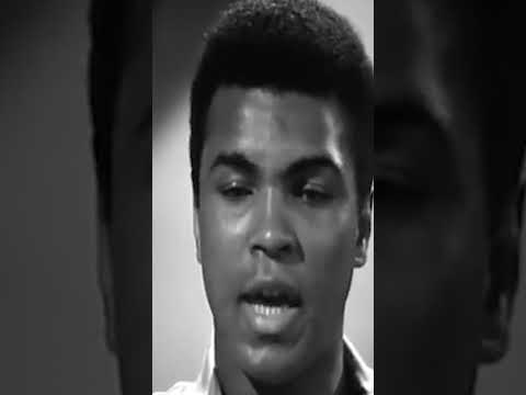 Muhammad Ali Joe Frazier Beef!!! 👑 💰 👑 #shorts #boxing #highlights