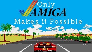 Arcade Magic Turns Tragic | Out Run Review | Amigos  Everything Amiga 463