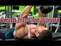 Contest Prep Chest 10-Weeks Out