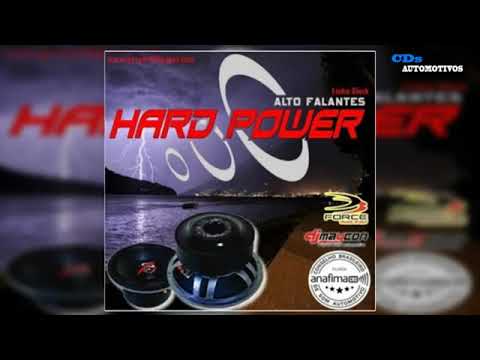 CD Hard Power Alto Falantes Especial Força Black - DJ Maycon do Som Automotivo
