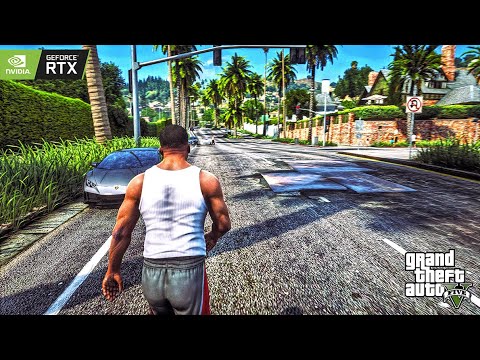 GRAND THEFT AUTO 5 | NEXT-GEN ULTRA REALISTIC GRAPHICS MOD | WALKTHROUGH PART 46 [4K HDR]