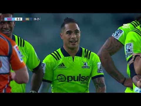 Highlights - Waratahs v Highlanders