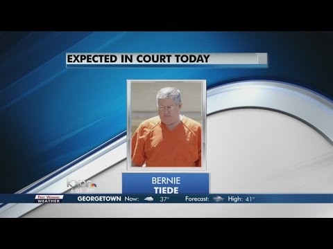 Bernie Tiede expected in court