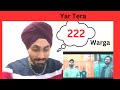 222 (Official Video) Tayyab Amin Teja ft. Hassan Goldy | Punjabi Songs 2022 | Ali Sheikh | G-Machine