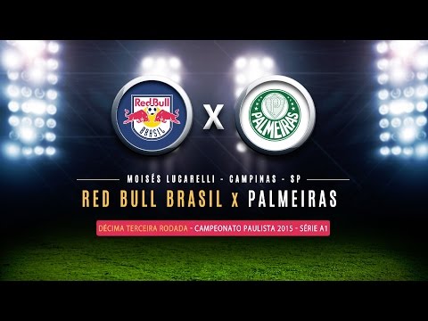 Paulistão 2015 - Gols - Red Bull Brasil 2 x 0 Palmeiras - (29.03.2015)