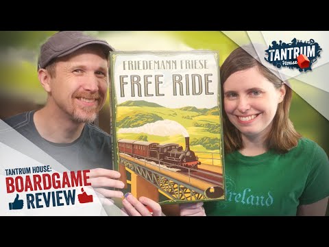 Free Ride Board Game Review