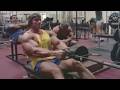 HEAVY Back Day With Arnold Schwarzenegger Building A Thick Wide Golden Era BACK