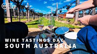 ADELAIDE SUNSET | JACOB'S CREEK WINE TASTINGS | AUSTRALIA WALKING TOUR | CHINATO