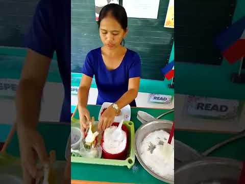 skills demo butter cream icing (Katherine Panganoron)