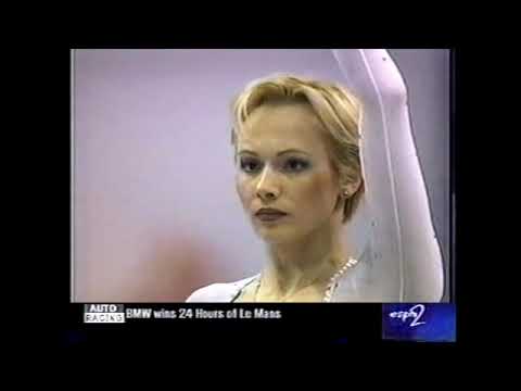 [25-Year Anniversary] 1999 World Championships (ESPN2) - Ladies Free Skate - Maria Butyrskaya RUS