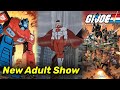 An Adult Animated G I Joe Transformers Crossover Series Is In The Works