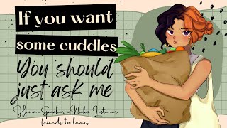 Your Roommate Gets Jealous After Seeing You Coming Out Of A Cuddle Parlor | F4A | NEKO LISTENER |