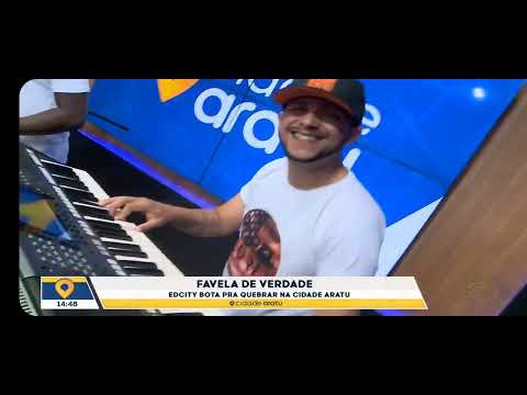 EDCITY Canta alguns sucessos da época a frente o Fantasmao! 31/10/2022