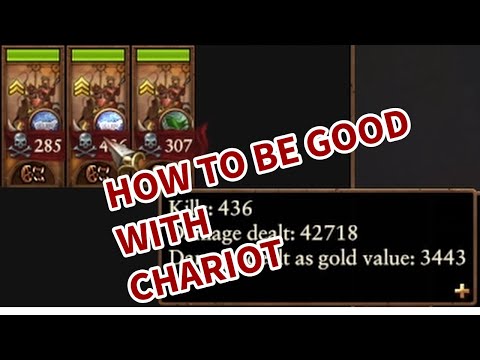 How to be Good with Chariot in Warhammer 3