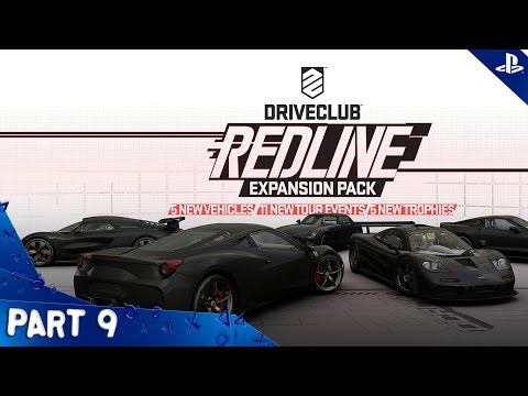 Driveclub - Redline DLC - Walkthrough - Part 9 - Stingray Drift (PS4 HD) [1080p]