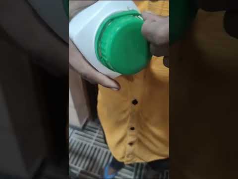 Pesticide Bottle