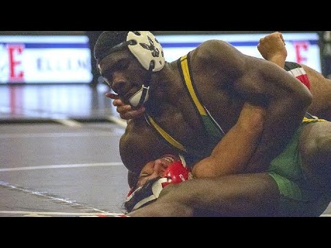 Mykenzi realme Quincy wrestling video