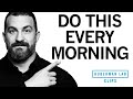 How To Feel Energized Sleep Better With One Morning Activity Dr Andrew Huberman