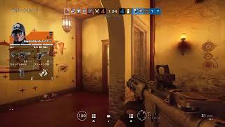 ［PS4 参加型］シージ ランク ランク帯不問 チャンネル登録者1000人チャレンジ＆ダイヤ到達チャレンジ中！！＃80[ゲーム実況]