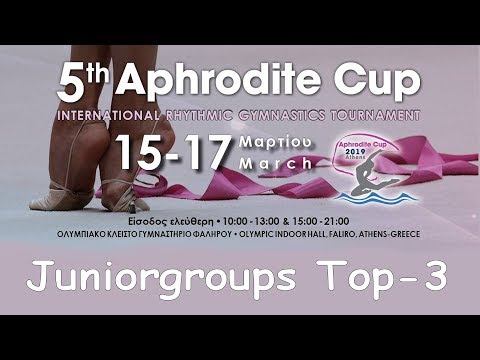 Aphrodite Cup Athens 2019 - Top-3 Juniorgroups