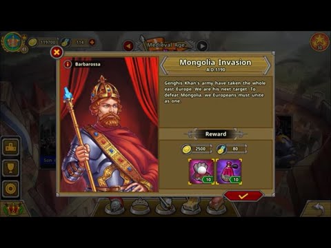 European War 5: Red Beard Barbarossa 4 - Mongolia Invasion