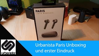 Urbanista Paris Unboxing und erster Eindruck