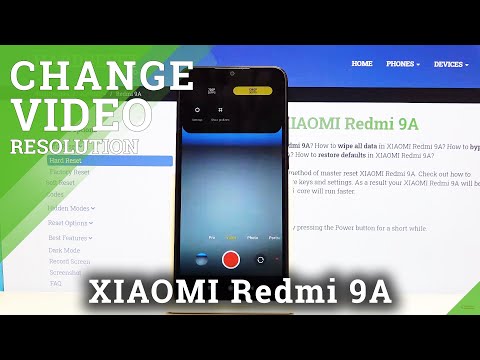 How to Adjust Video Quality in Xiaomi Redmi 9A – Set Up Video Quality