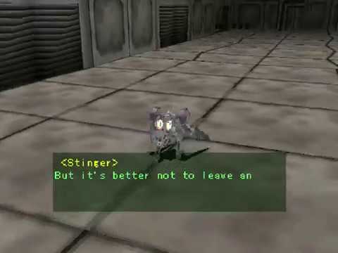 What happens if you lose to Stinger in Project Phantasma