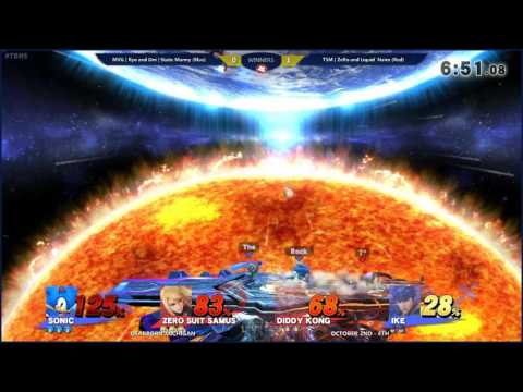 TBH5 Smash 4 - MVG | Ryo & Oni | Static Manny vs TSM | ZeRo & Liquid` Nairo - Top 8 Winners