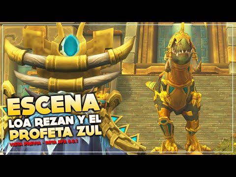 Escena Rezan vs el Profeta Zul | Battle for Azeroth