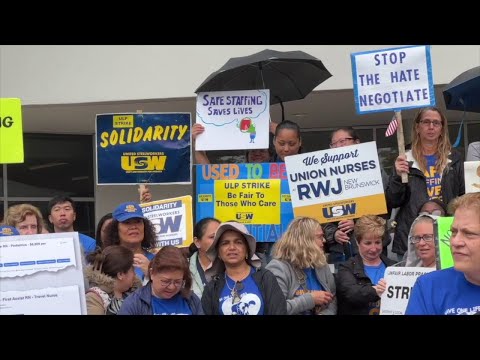 NJ R. W. J. University Hospital’s Ongoing Nurses Strike