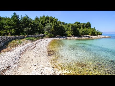 beach Vela Luka, Mirca, island Brač, Croatia