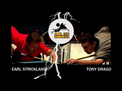 Earl Strickland vs Tony Drago WPC 2001
