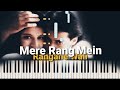 Mere Rang Mein Rangne Wali On Piano Maine Pyar Kiya FL Studio Music Desire