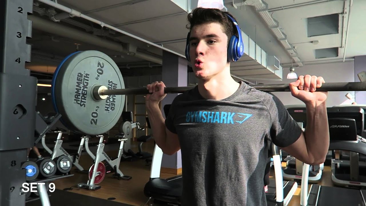 100 Rep Squat Challenge!