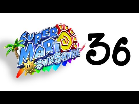Let's Play Super Mario Sunshine- Part 36- Yoshi's Fruit Adventure!