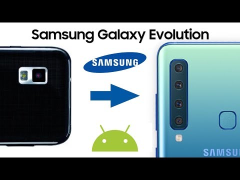 All Samsung Galaxy Smartphones in 8 Minutes