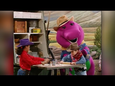 Barney & Friends: (S5E9) Howdy, Friends! [1998] - from "A to Z w/Barney [2001]" (International edit)